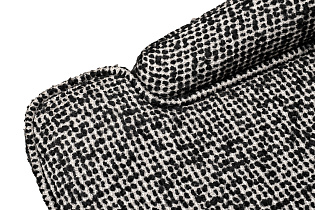 Стул Elegante рогожка золото/черный Santo302-CHZOL 56*65*101см_s2