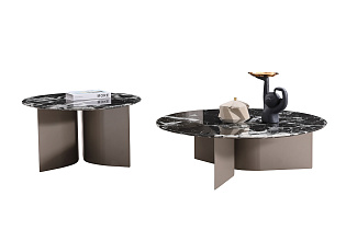 57EL-10311 Стол журнальный черный d70*40см_s2 5 (превью)