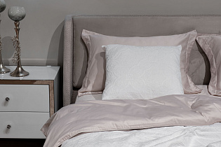 16AMR-NS5050-NAV BEL Наволочка декор. Тиара белая 50*50_s2