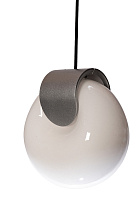 162FL-62022 Светильник подвесной d.20см, металл цвет серебро_s2