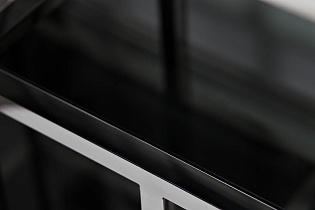 46AS-SH1076-SILVER Стеллаж серебристый/темн.ст. 80*35*180см_s2 3 (превью)