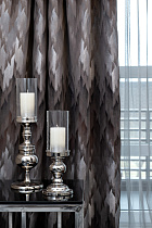 121GD-03603 Портьера CASCADA серая 275*260_s2