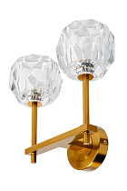 K2KR0934W-2 Бра Deco M латунь 27*13*h23 см_s2