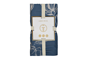 144HF-10410 Комплект наволочек принт тенсель синий  50*70 (2шт)_s2