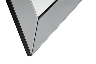 KFG123 Зеркало прямоугольное с золотыми вставками 79*102*2см_s2