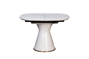 77IP-DT878 Стол обеденный раскладной 110(150)*110*76см_s2