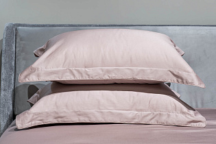 130HB- PC5070-NAV ROS Комплект наволочек сатин пудреная роза 50*70(2шт)_s2