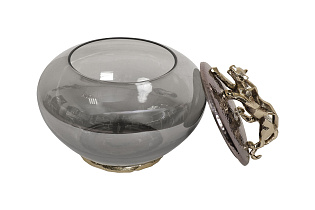 69-120164 Ваза декор.с крышкой 