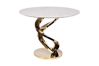 33FS-DT10075-PG Стол Cappucino Royal d100*75см_s2