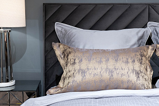 121GD-10001 Комплект наволочек Houston золотой 50*70 (2шт)_s2