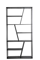 GY-08943 Стеллаж черный 100*32*200см_s2