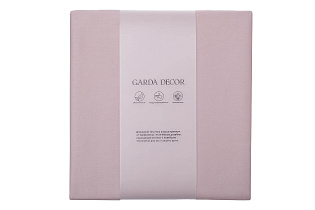 130HB-BSH240250-PROS ROS Простыня сатин пудреная роза 240*250_s2