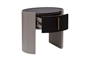 77IP-30300 Тумбочка 1 ящик темный шпон 59*42*55см_s2