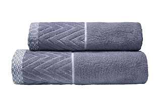 119VAL-11117 Полотенце Орсетто графит 70*140_s2