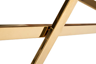 KFG134 Стол сервировочный матовый, н/ж сталь золото 80*55*67см_s2