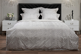 130HB-00042 Комплект постельного белья Маттео,бежевый 145*210- 1шт,50*70 -2шт_s2