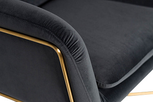 46AS-AR2976-GR Кресло велюр серо-зеленый/мат.золото 75*87*80см_s2