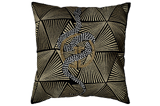 70SW-38057 Подушка с бисером, стеклярусом и вышивкой 