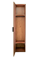 GD-10009-2 Шкаф Альто(Alto) пенал c вешалкой,цвет дуб Барокко, глухой 50*57*228.5см_s2