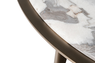 58DB-24082 Стол журнальный d110*32см_s2