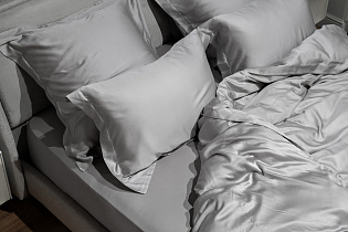 131SH-4250-PROS REZ SOPR SER Простыня на резинке Сопрано серый 180*200*30_s2