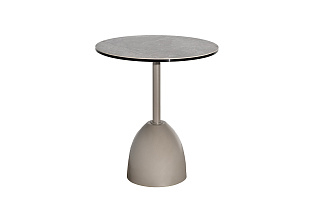 57EL-17012 Стол журнальный, керамика Augustus Gray d48*55см_s2