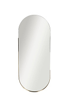 19-OA-6385 Зеркало овальное в мет. раме цвет золото 45*110*3,5см_s2