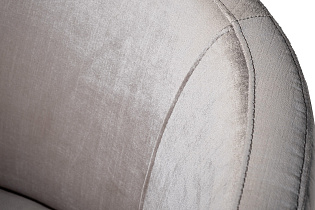 GY-08200 Cтул велюр серый/хром 67*67*80см_s2