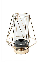 2K389087-G Подсвечник 20*20*25см, цвет золото_s2