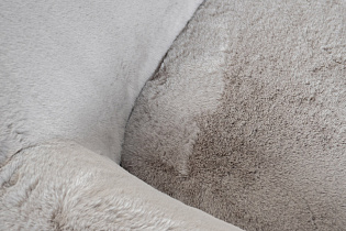 48MY-2636 GRE Кресло искусственный мех серый 76*83*79см_s2