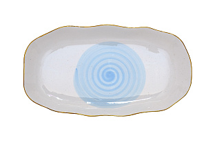 26FC-TAROV-MISTERO-30GOL Тарелка овальная MISTERO голубая 30см (6)_s2