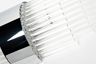 92EL-YG59021S-2W Бра хром, стекло прозр. 20*10*h.50см_s2