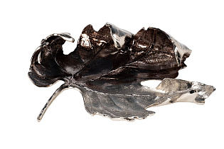 71PN-2968 Блюдо декорат. металл. 