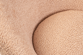 48MY-2746 LPI Кресло иск.каракуль розовый 79*83*83см_s2