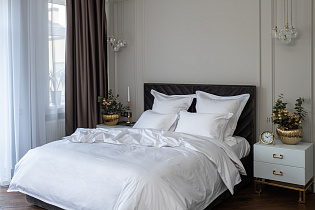 107TD-D0030G-POD BEL Пододеяльник сатин Грёзы белый 215*150_s2