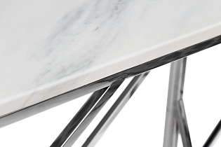 GY-CST2051214BLSM Консоль иск.мрамор/темн.хром 30*115*78см_s2