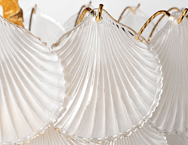 92EL-YG18516-10P Люстра латунь D.58*H.43см_s2