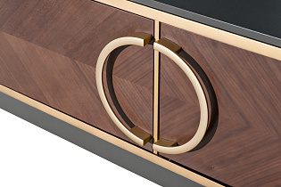 151SV-10002 Консоль шпон 2 ящика 120*80*35см_s2