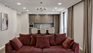 Апартаменты в ЖК Hill8 в стиле контемпорари 5(превью)