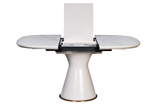 77IP-DT878 Стол обеденный раскладной 110(150)*110*76см_s2