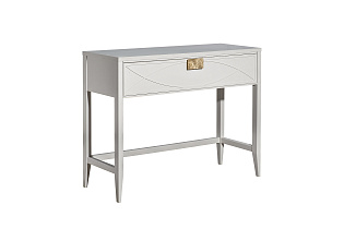 151SV-000011 Консоль бежевая 1 ящик 100*80*40см_s2