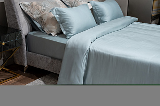 144HF-70603 Простыня тенсель бирюзовая 240*250_s2