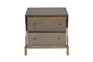 KFG170 Тумба зеркальная 2 ящика 65*45*62см_s2