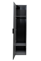 GD-10023-6 Шкаф Альто(Alto) пенал c полками,цвет серый Кобальт, фасад глухой 50*57*228.5см_s2