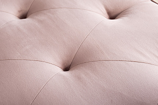 Диван Лорен(Loren) трехм.раскл с кантом,велюр пыльная роза Н-Йорк40_s2