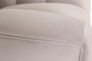 Кресло Фабио(Fabio) велюр беж.Фант17 104*96*74см_s2