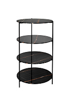 30B-STEL-962 Стеллаж черный d50*124см_s2