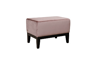 Банкетка Stella 60 прямоугольная сиреневая Velv Siren 60*38*40см_s2