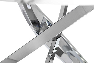 30F-STOL/OB-9571 Стол обеденный круглый d110*76см ножки хром_s2