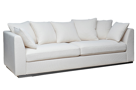 Диван Роберто(Roberto) трехместный, рогожка кремовый BOTEGA-SVBEG 250*100*90см_s2